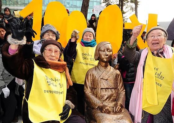 有人要在新西兰立“慰安妇”雕像！日本强烈反对，“这会激化矛盾”（组图） - 3