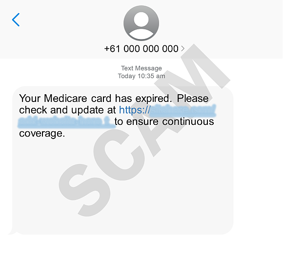 重要提醒|谨防最新Medicare诈骗短信 - 1