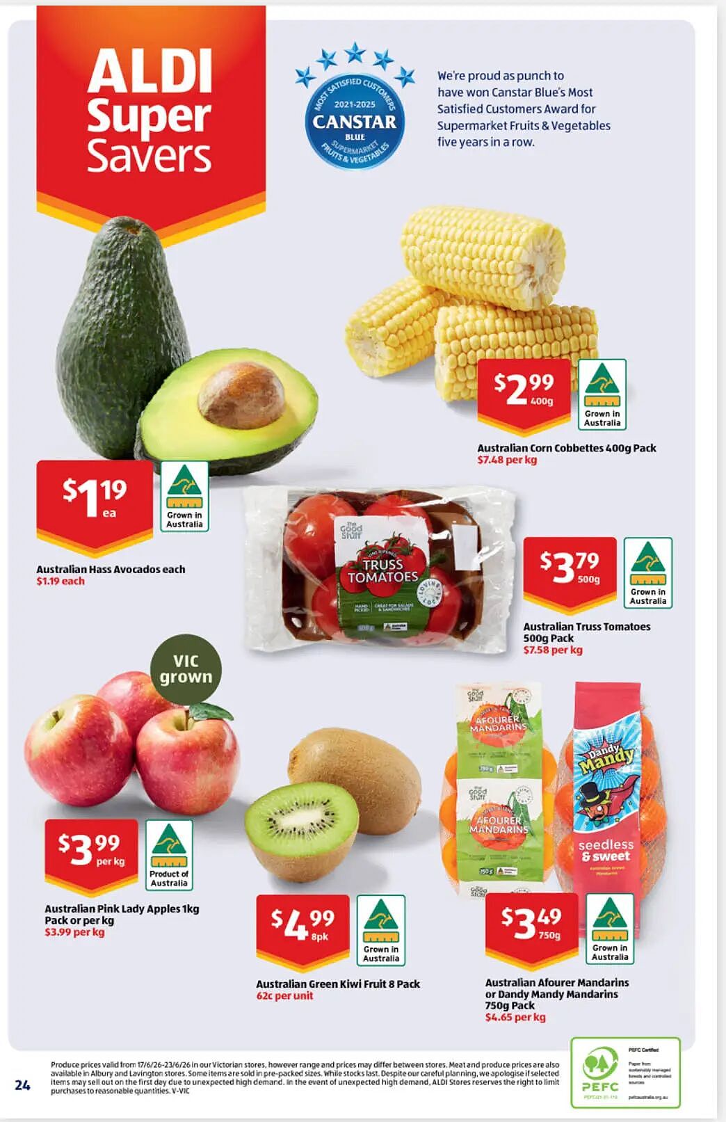 我家奥利奥现在最便宜!【Aldi】6月24日起 特价品 及 本期特价食品 - 14