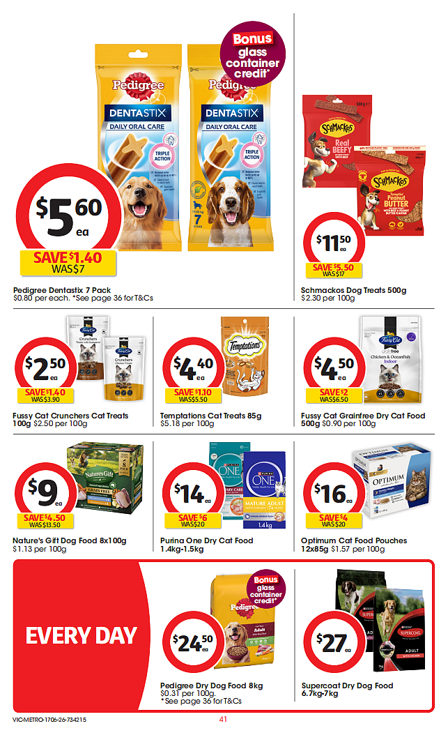 本周最新！澳洲各大超商特价目录，Woolworths、Coles、Costco（组图） - 41