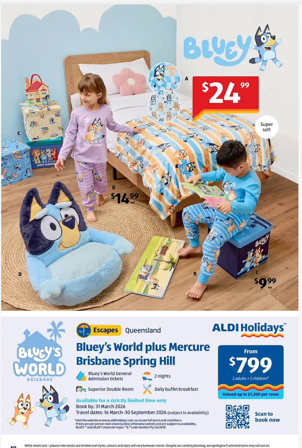 Bluey全面来袭！【Aldi】3月25日起 特价品 及 本期特价食品（组图） - 9