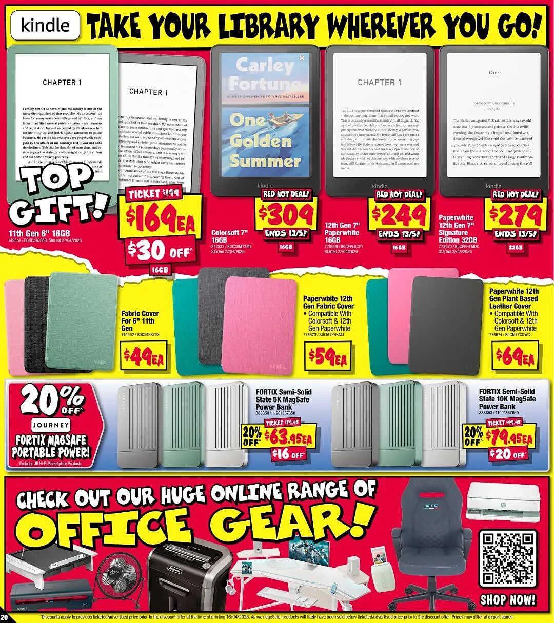 好机会!【JB Hi-Fi】最新满减特卖(组图) - 21