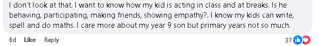 真相曝光！墨尔本妈妈晒出自己娃的学校报告，妈妈群炸锅，多名老师现身 - 3