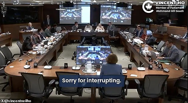 华裔议员提出一个问题,让国会炸锅!现场多人打断,阻止回答(组图) - 4