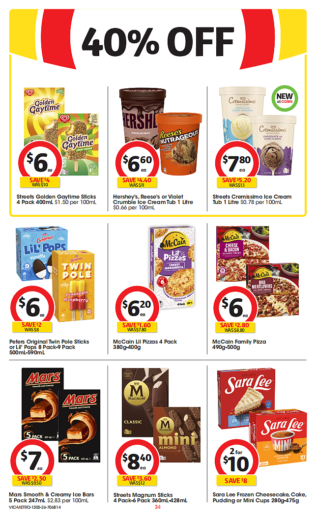 本周最新！澳洲各大超商特价商品一网打尽，大批好物骨折破半价！Woolworths、Coles、Aldi（组图） - 34