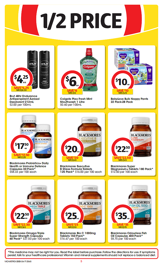 本周最新!澳洲各大超商特价商品一网打尽,大批好物骨折破半价!Woolworths、Coles、Costco、Aldi(组图) - 5