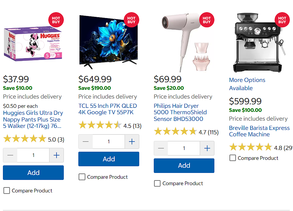 Costco最新热卖!戴森空气净化器立省$200,Breville咖啡机直降$100 - 7