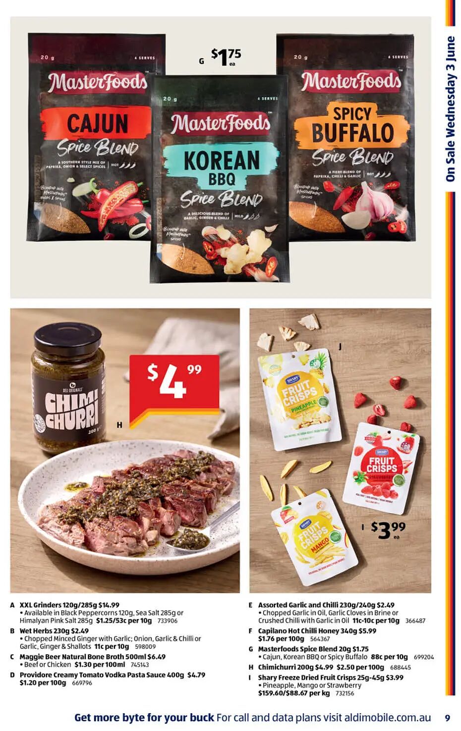厨房里换装备!【Aldi】6月3日起特价品及本期特价食品 - 8