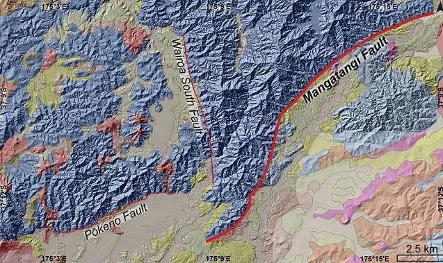 奥克兰恐有“最高6.8级地震”！最新发现：风险被严重低估（组图） - 1