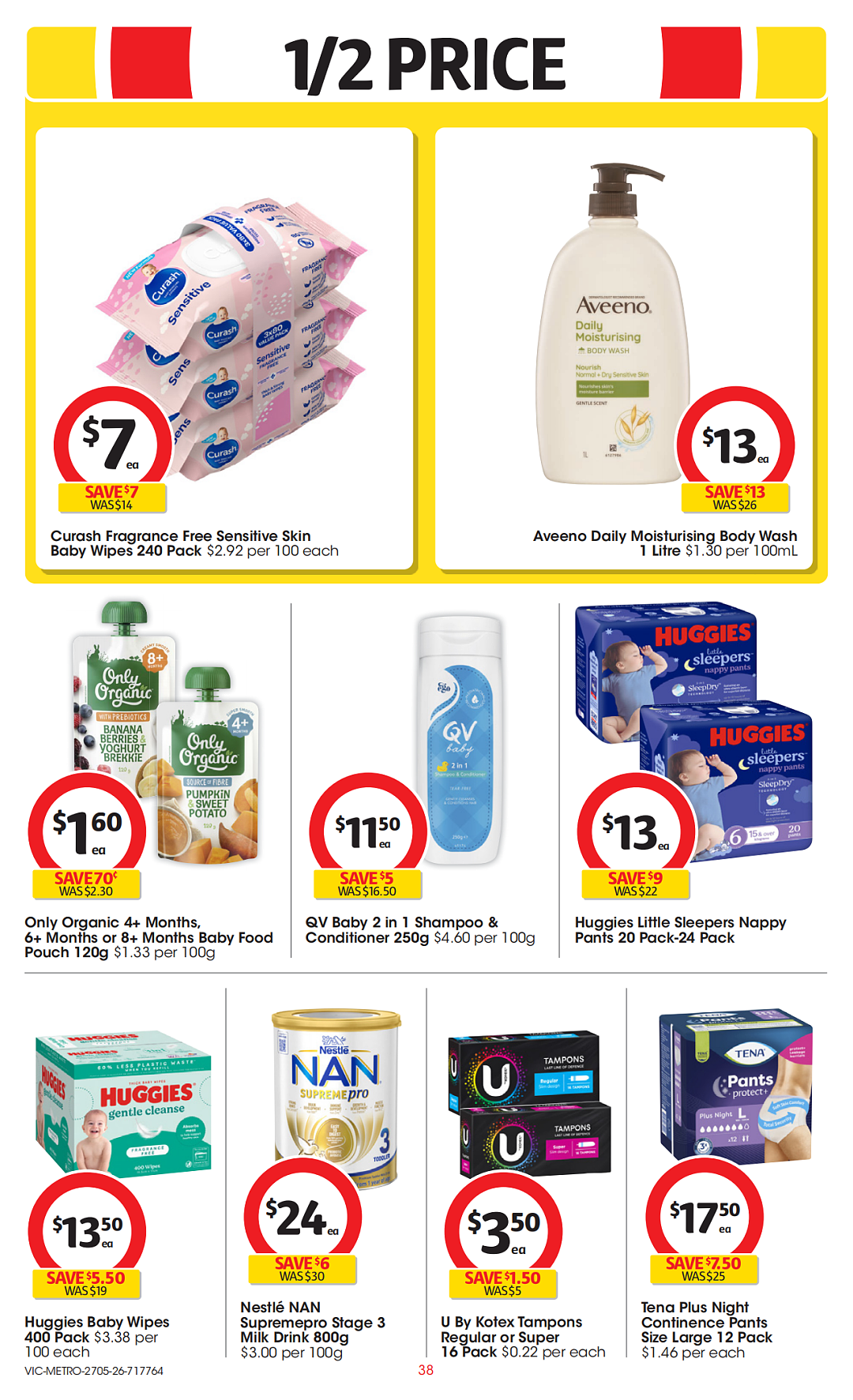 本周最新!澳洲各大超商特价商品一网打尽,大批好物骨折破半价!Woolworths、Coles、Aldi(组图) - 94