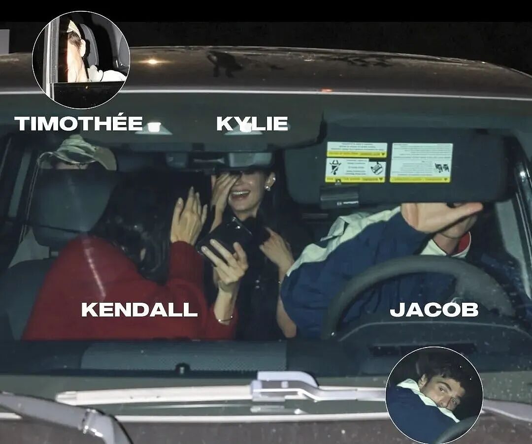 劲爆！肯豆新恋情实锤！与Kylie、甜茶四人同框约会被拍！狼狈躲狗仔看笑全网！（组图） - 9