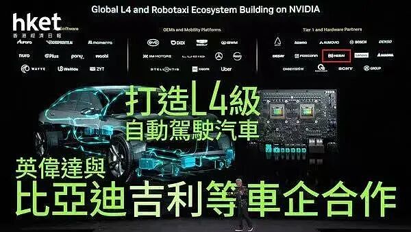 比亚迪拿下英伟达，震惊全球（组图） - 2