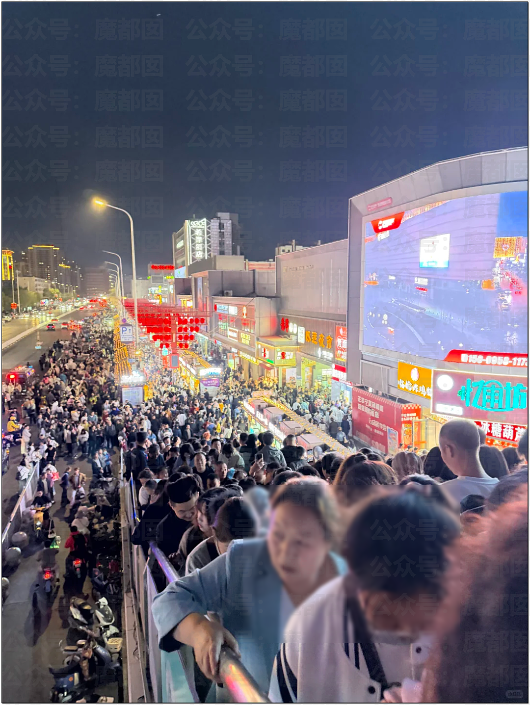 肉贴肉，人挤人！五一长假首日，中国各大景点已爆（组图） - 75