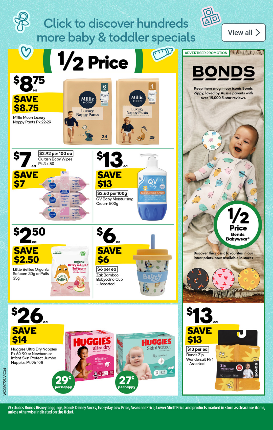 本周最新!澳洲各大超商特价商品一网打尽,大批好物骨折破半价!Woolworths、Coles、Aldi(组图) - 83