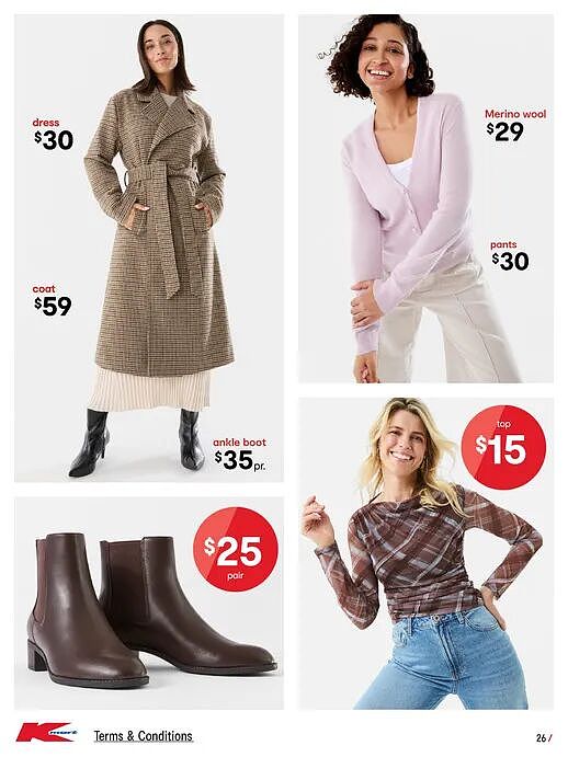 保暖要紧！【Kmart】最新一期优惠目录 - 26
