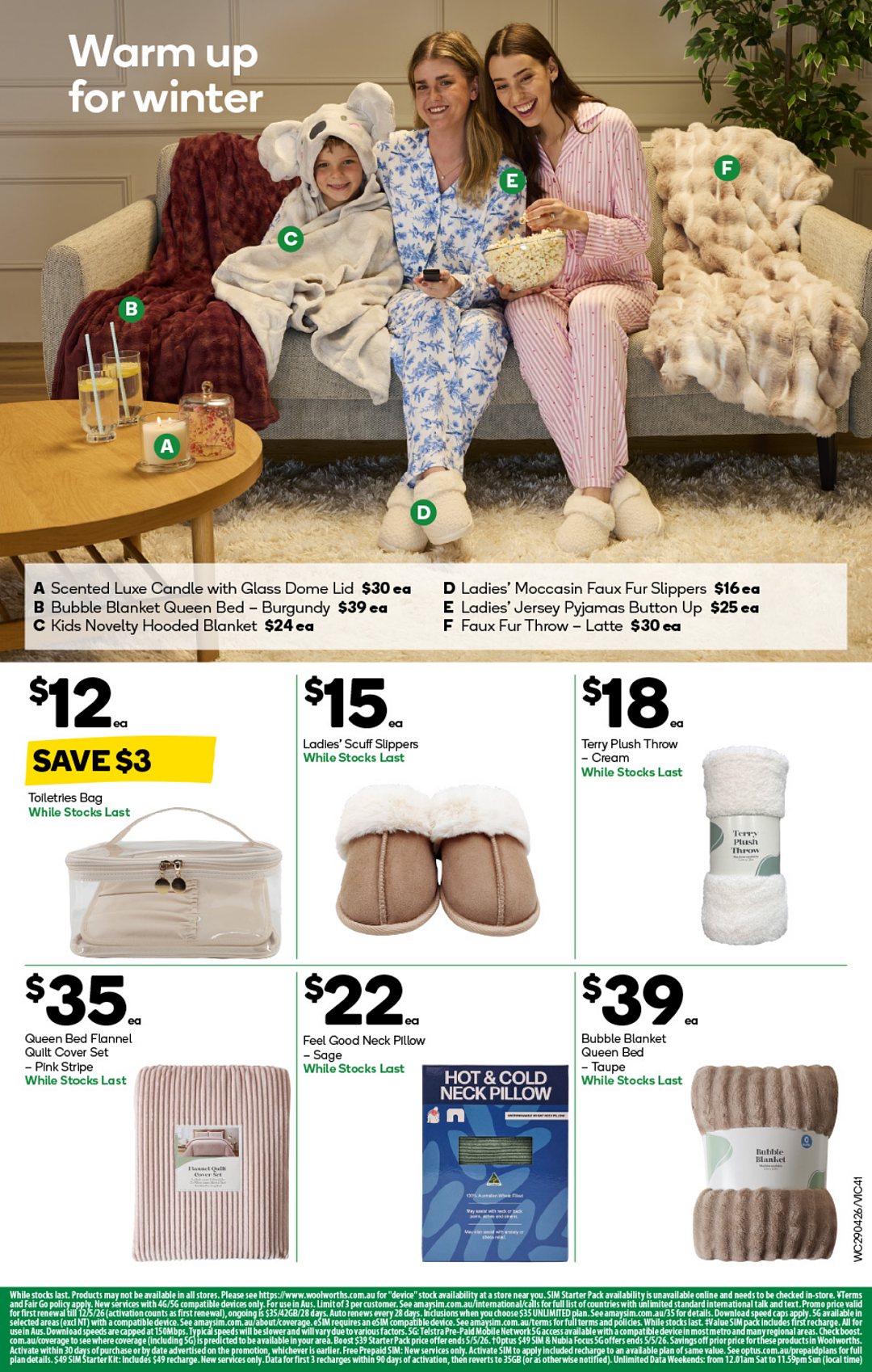 本周最新!澳洲各大超商特价商品一网打尽,大批好物骨折破半价!Woolworths、Coles、Costco(组图) - 92