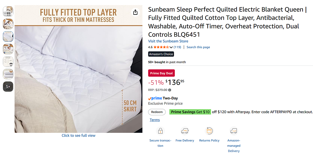 一些集锦，【亚马逊】澳洲 Prime Day 活动 正式开始 - 6