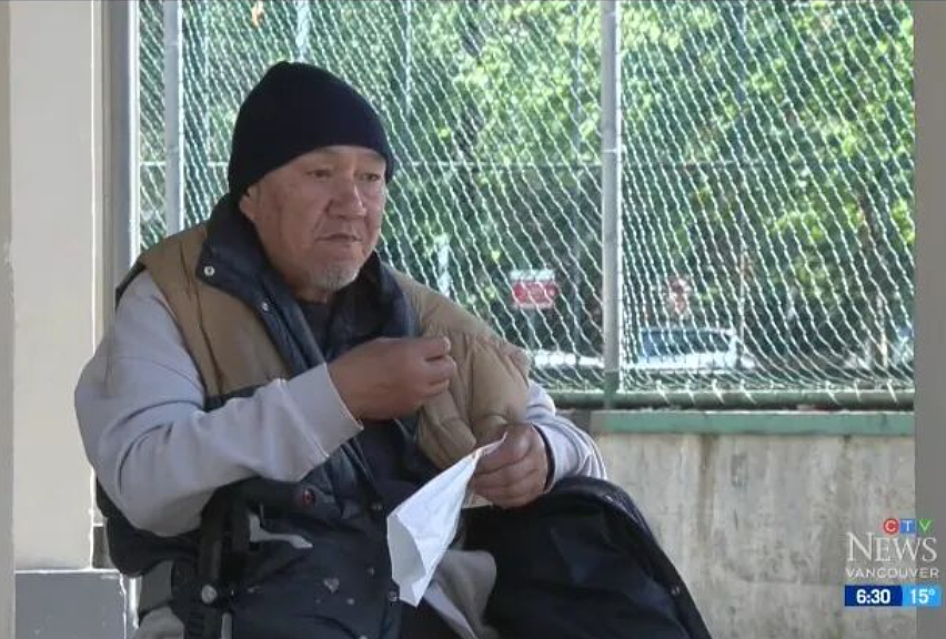 从上海移民加拿大，76岁华裔老人露宿街头多年！如今终于有了“家”（组图） - 3