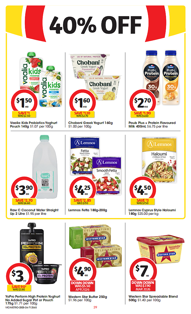 本周最新!澳洲各大超商特价商品一网打尽,大批好物骨折破半价!Woolworths、Coles、Costco、Aldi(组图) - 29