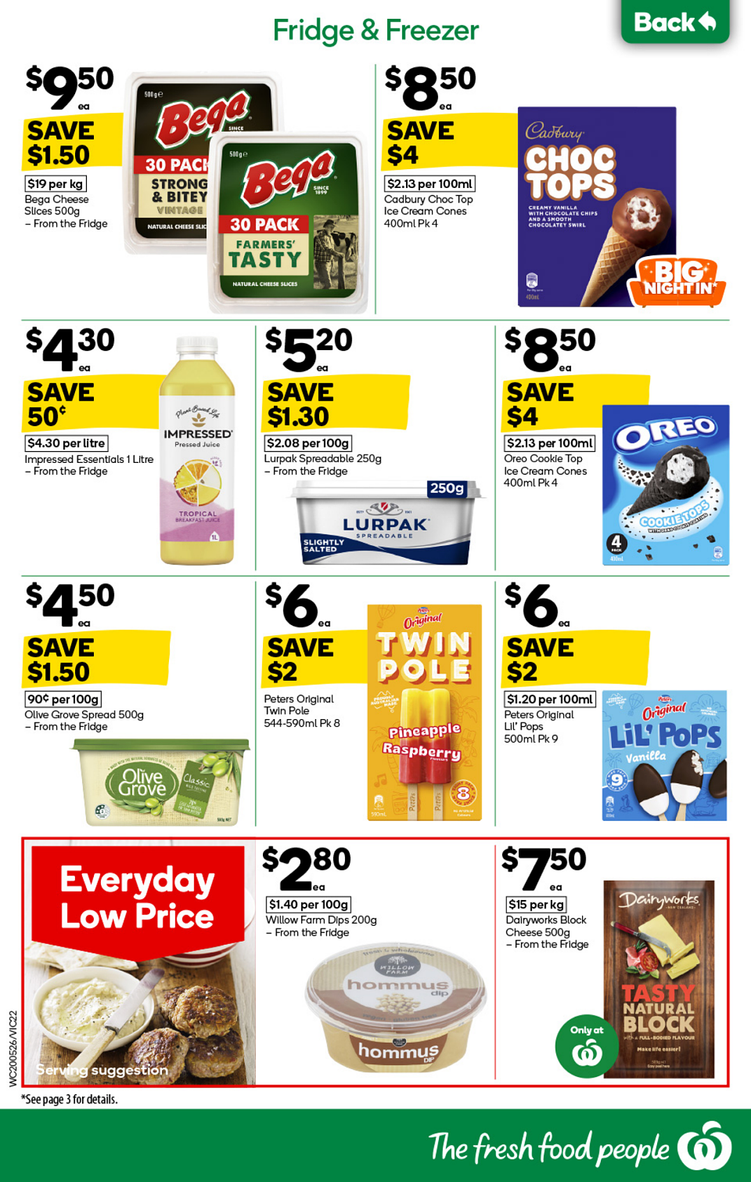 本周最新!澳洲各大超商特价商品一网打尽,大批好物骨折破半价!Woolworths、Coles、Costco、Aldi(组图) - 69