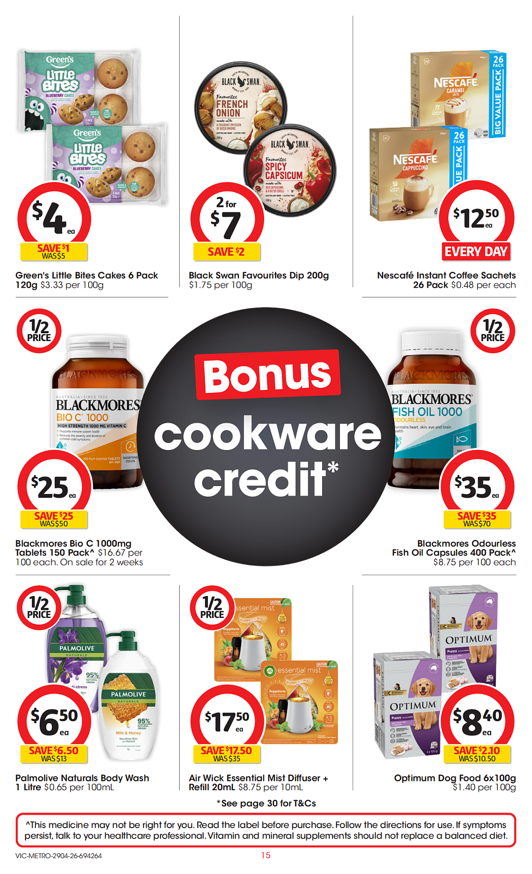 本周最新!澳洲各大超商特价商品一网打尽,大批好物骨折破半价!Woolworths、Coles、Costco(组图) - 15