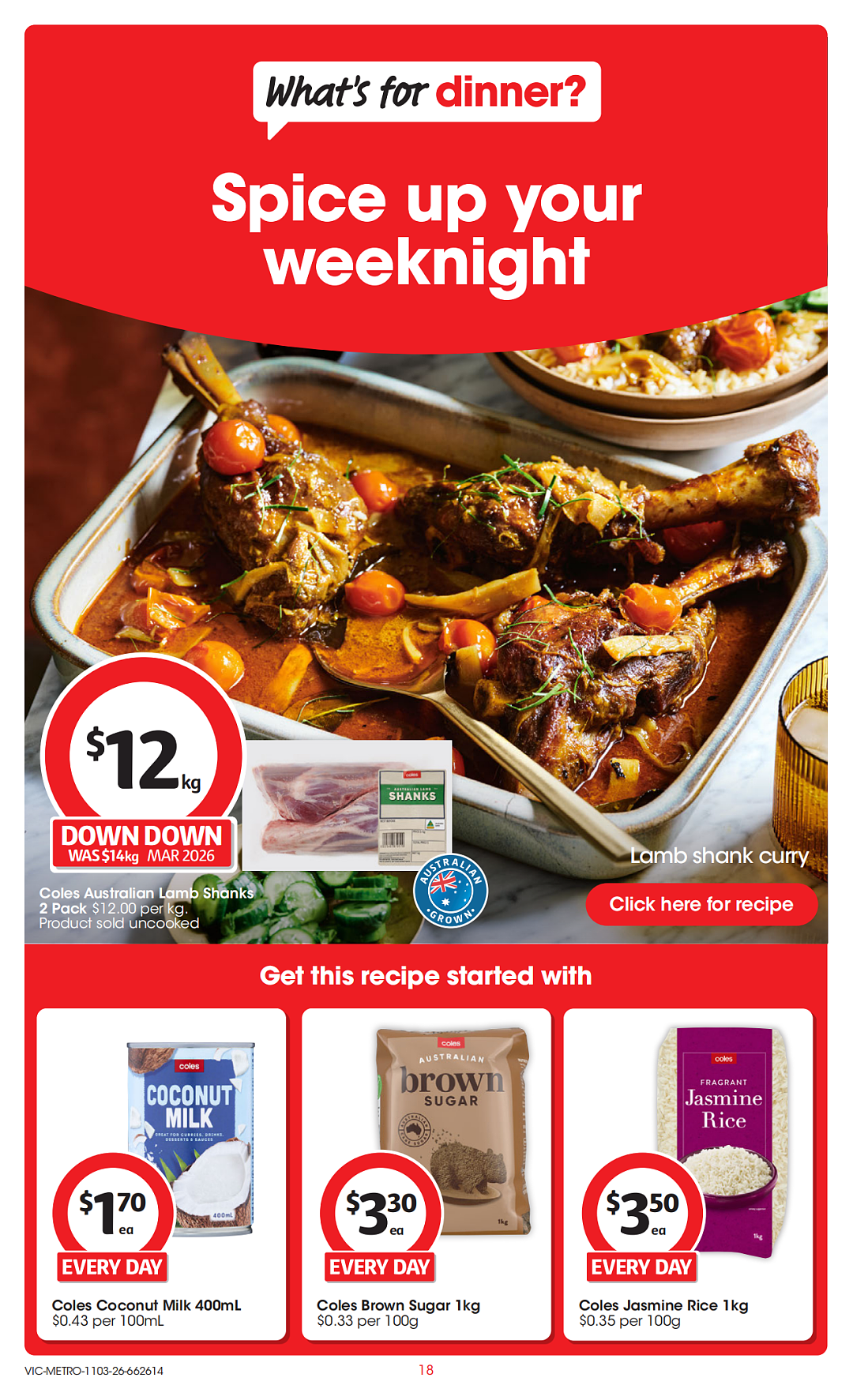 本周最新!澳洲各大超商特价商品一网打尽,大批好物骨折破半价!Woolworths、Coles、Aldi、Umall…(组图) - 18