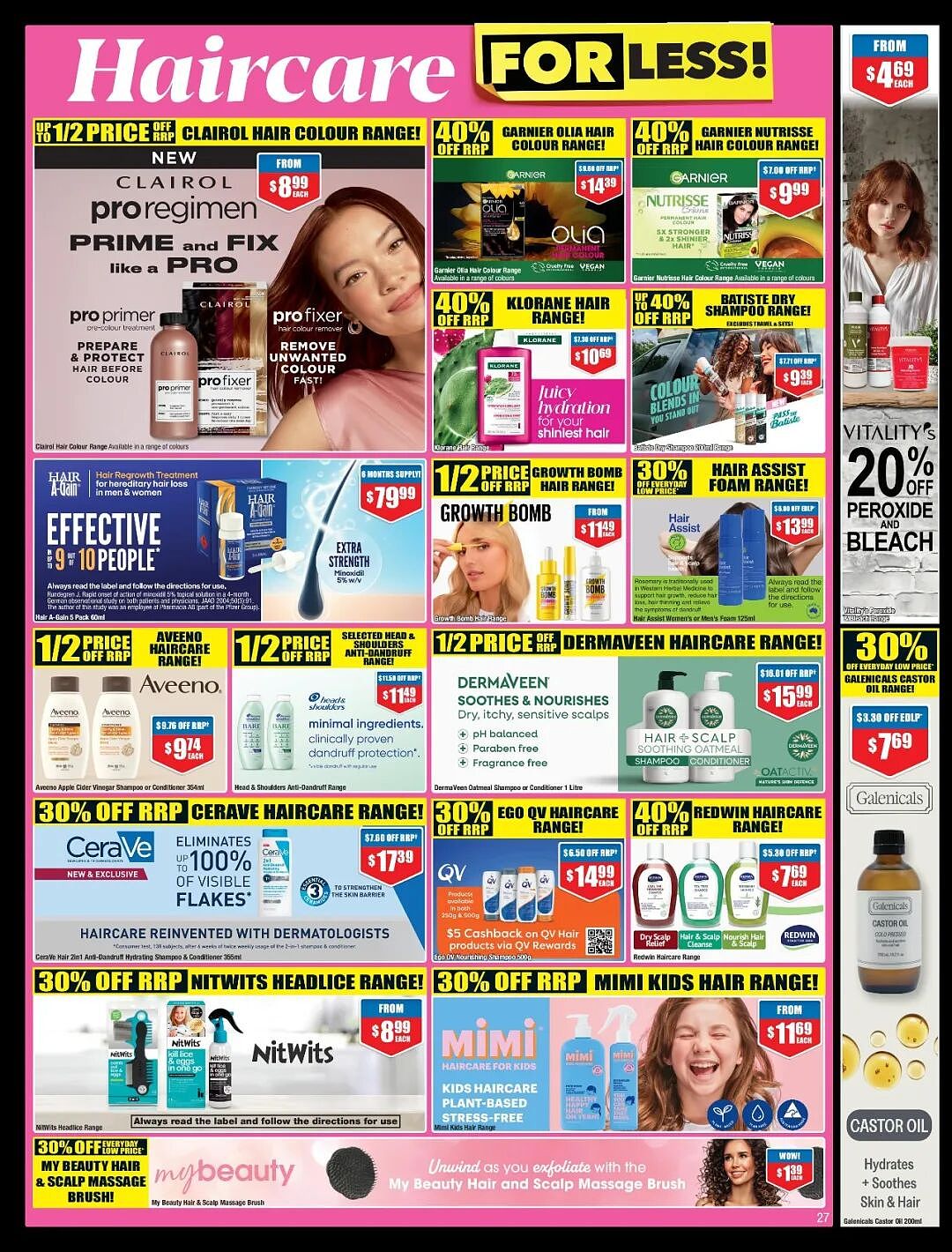 给力周期 + 限时满30刀就包邮！【Chemist Warehouse】药店 最新一期优惠目录 - 30