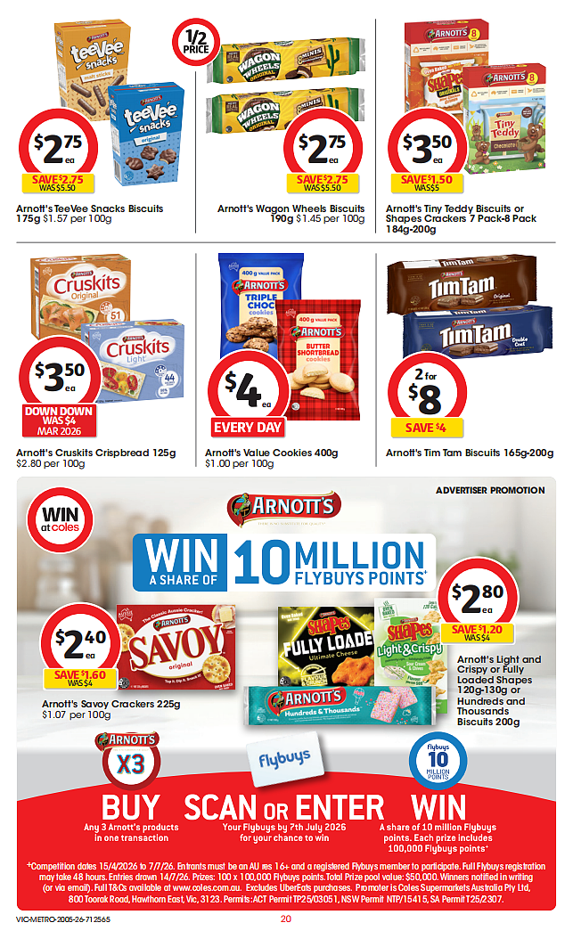 本周最新!澳洲各大超商特价商品一网打尽,大批好物骨折破半价!Woolworths、Coles、Costco、Aldi(组图) - 20