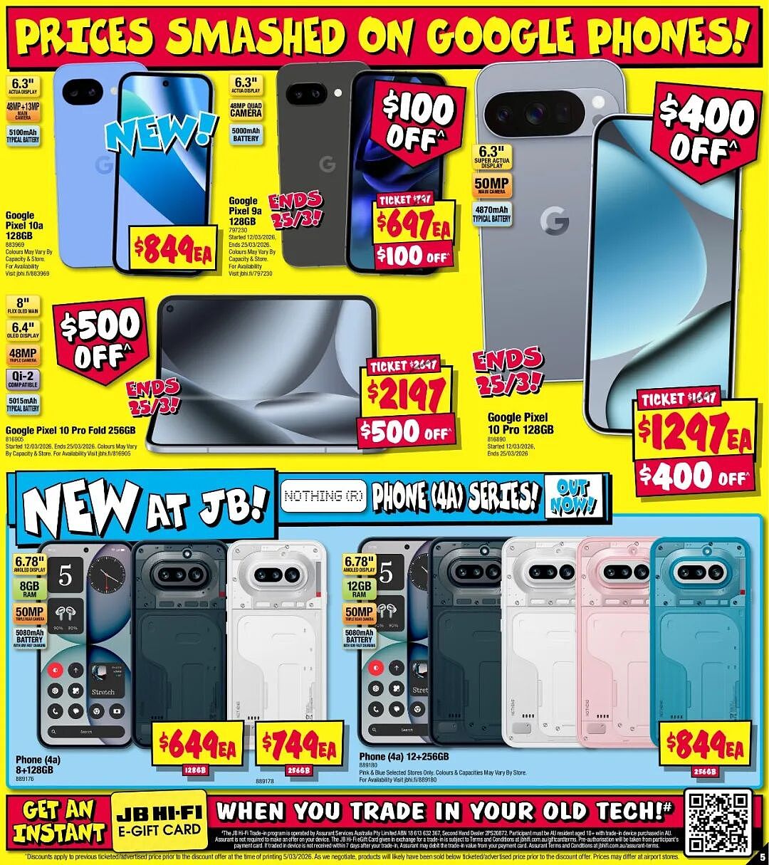 【JB Hi-Fi】最新一期 优惠目录 - 5