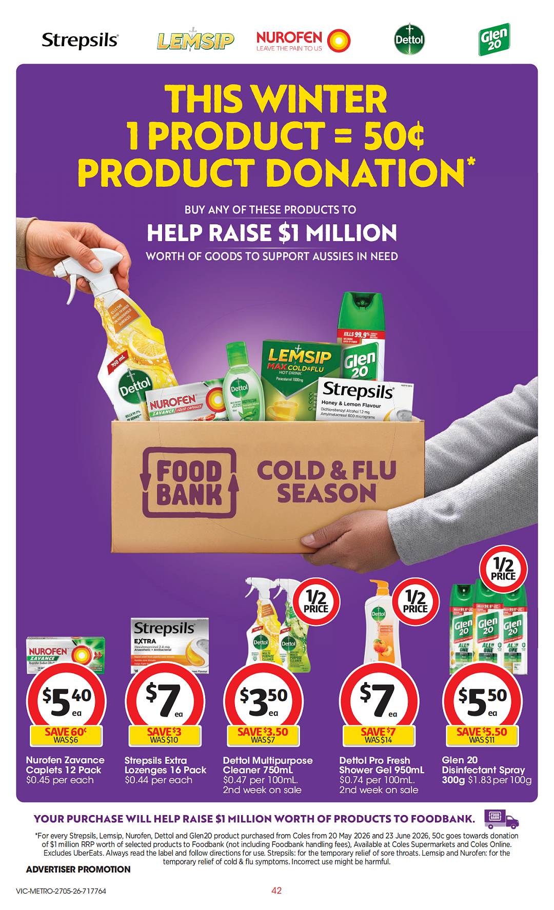 本周最新!澳洲各大超商特价商品一网打尽,大批好物骨折破半价!Woolworths、Coles、Aldi(组图) - 98