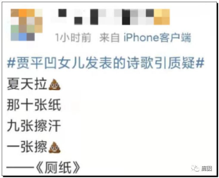 文坛巨匠贾平凹和女儿超美诗人贾浅浅被扒疑似大量抄袭(组图) - 112