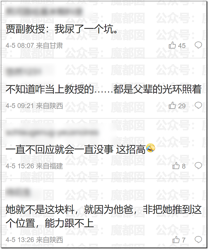 文坛巨匠贾平凹和女儿超美诗人贾浅浅被扒疑似大量抄袭(组图) - 61