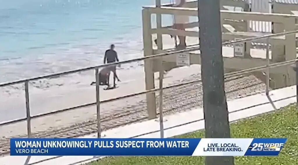 她冲进海里救了个快淹死的男人,上岸后她整个人麻了:这男人刚连杀两人(组图) - 1