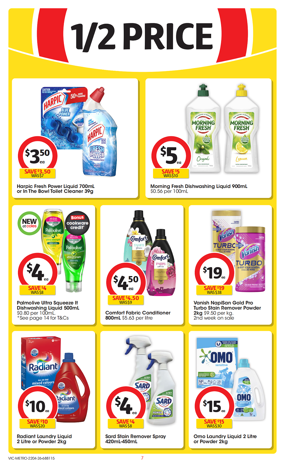 本周最新！澳洲各大超商特价商品一网打尽，大批好物骨折破半价！Woolworths、Coles、Aldi（组图） - 7