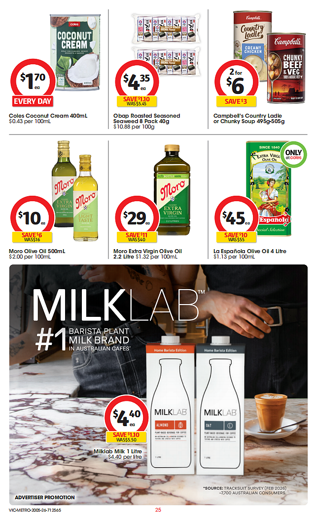 本周最新!澳洲各大超商特价商品一网打尽,大批好物骨折破半价!Woolworths、Coles、Costco、Aldi(组图) - 25