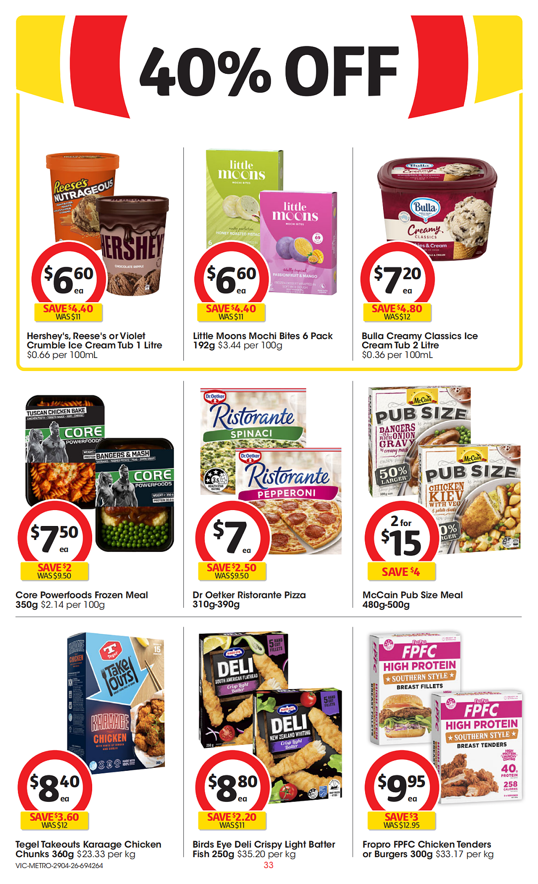 本周最新!澳洲各大超商特价商品一网打尽,大批好物骨折破半价!Woolworths、Coles、Costco(组图) - 33