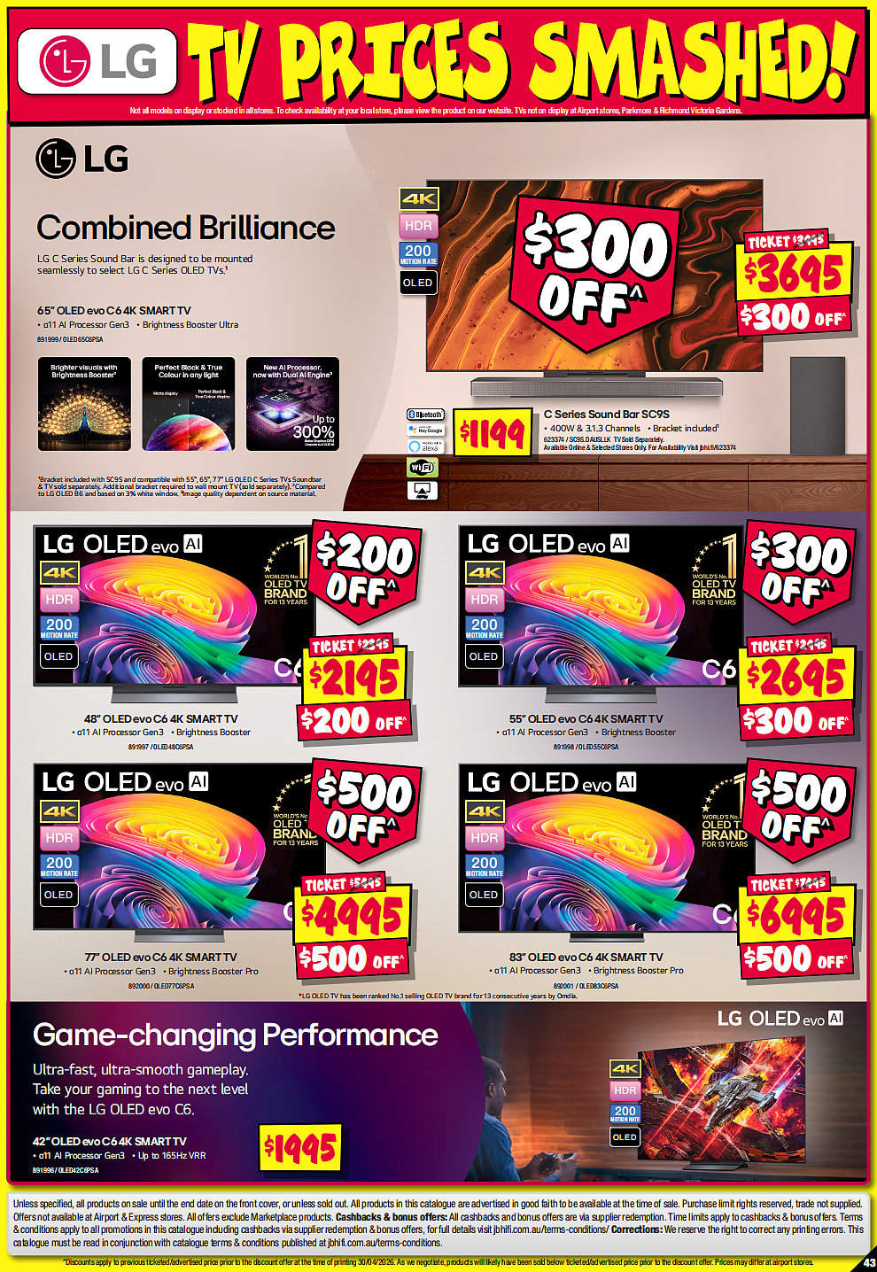 JB Hi-Fi最新折扣目录！三星Galaxy Z Flip7、Galaxy S25 Ultra立省$400 - 43