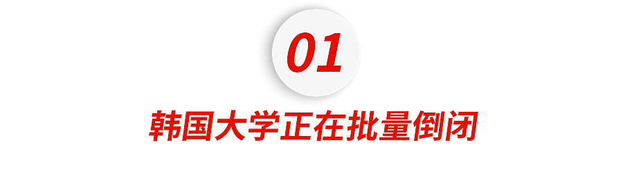 在教育上无限内卷的韩国人,竟把大学干倒闭了?(组图) - 2
