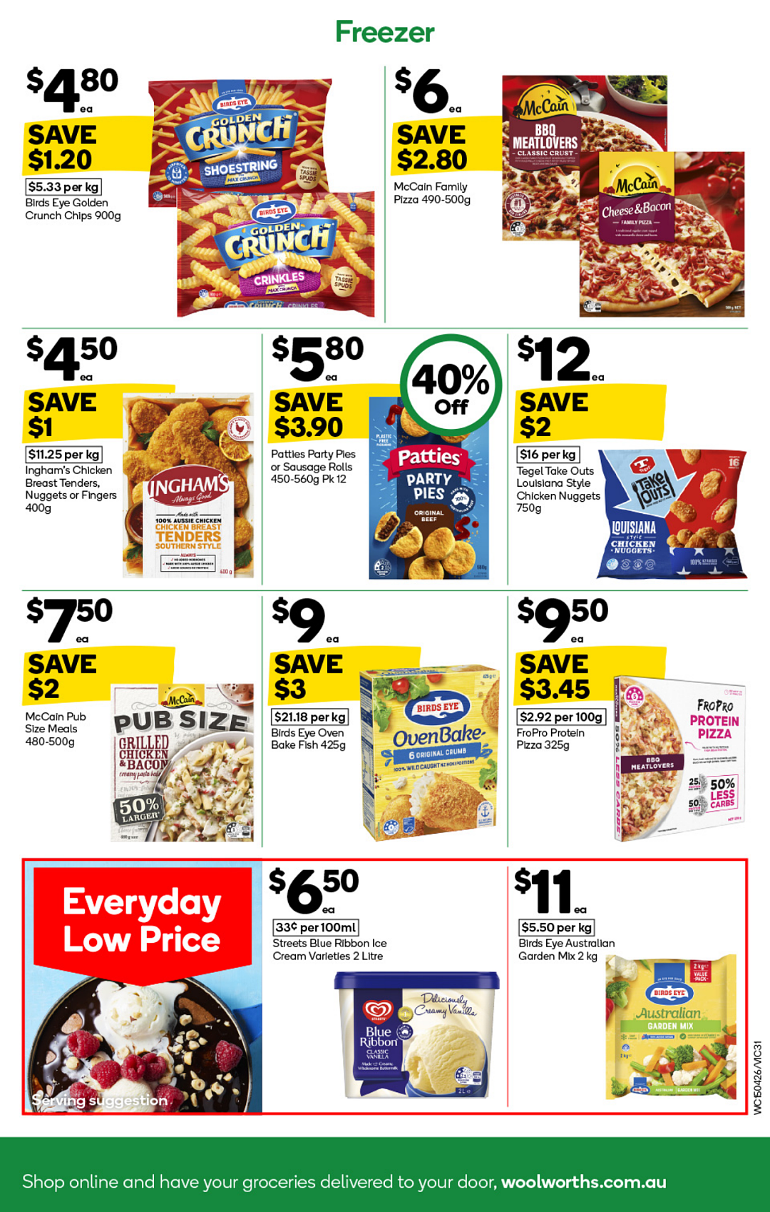 Woolworths 4月15日-4月21日打折,清洁、烧烤用品半价 - 32