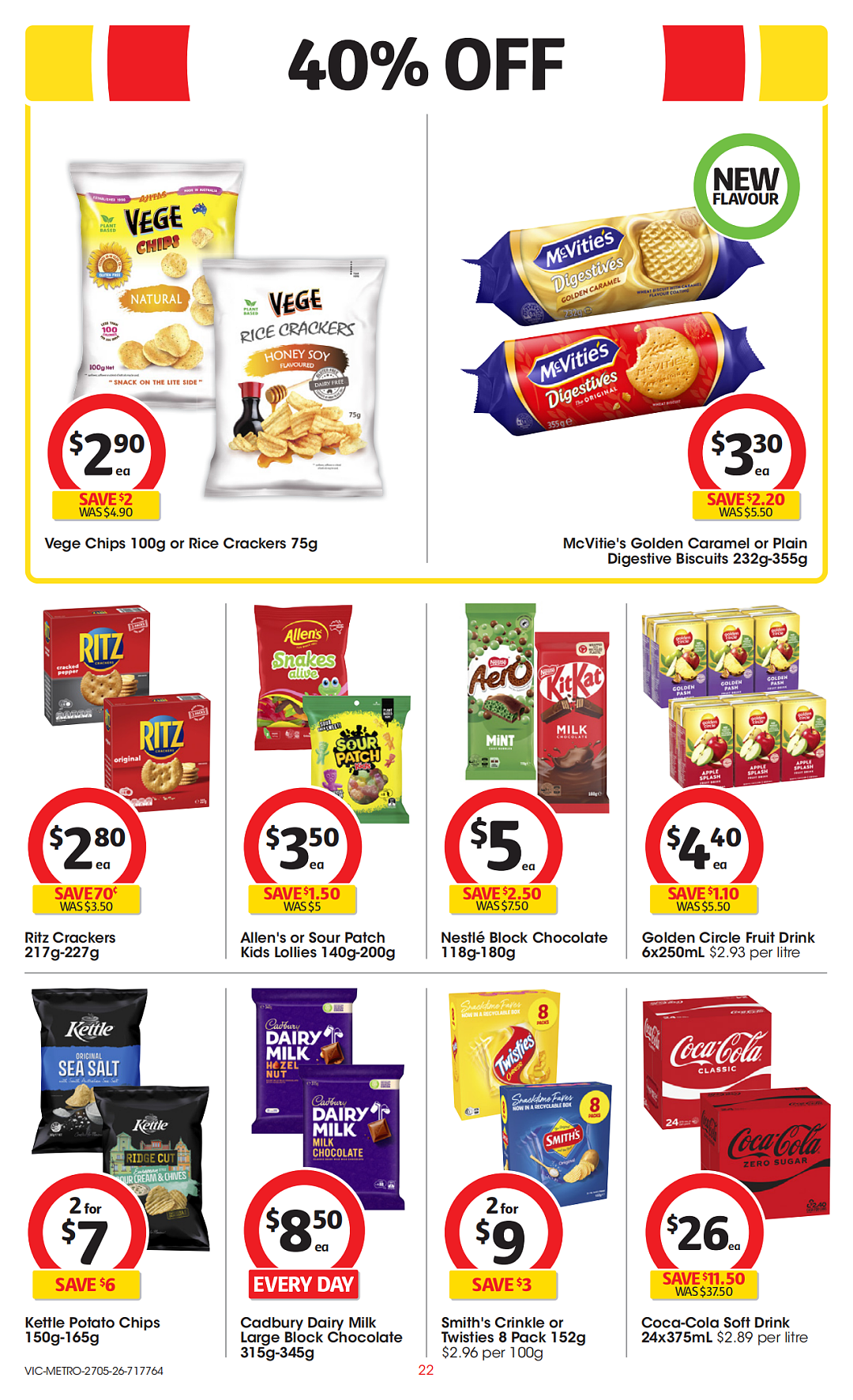 本周最新!澳洲各大超商特价商品一网打尽,大批好物骨折破半价!Woolworths、Coles、Aldi(组图) - 78