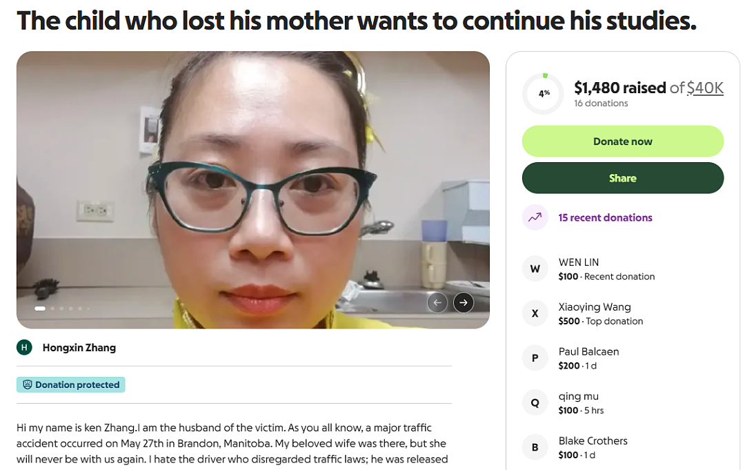 惨烈！印度卡车司机违规撞死华人妈妈！已获保释！家人愤怒发声（组图） - 10
