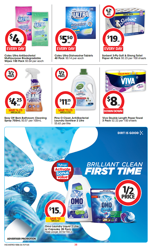 本周最新!澳洲各大超商特价商品一网打尽,大批好物骨折破半价!Woolworths、Coles、Costco(组图) - 38