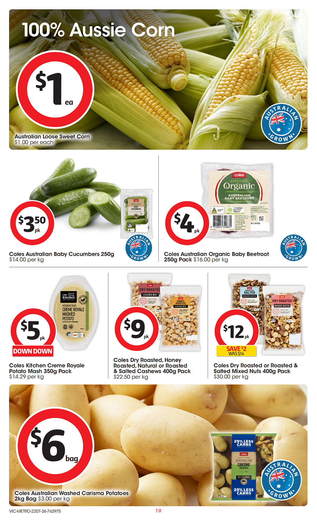 本周最新!澳洲各大超商特价商品一网打尽,大批好物骨折破半价!Woolworths、Coles、Aldi(组图) - 19