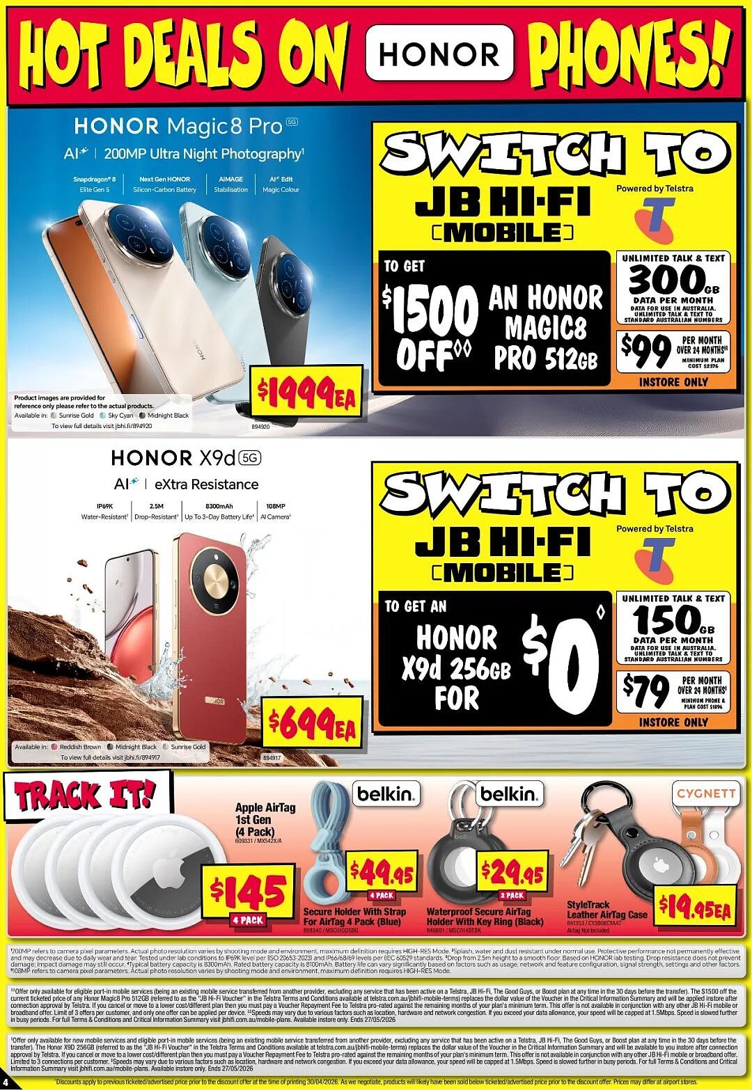 【JB Hi-Fi】财年末专区放出 - 13