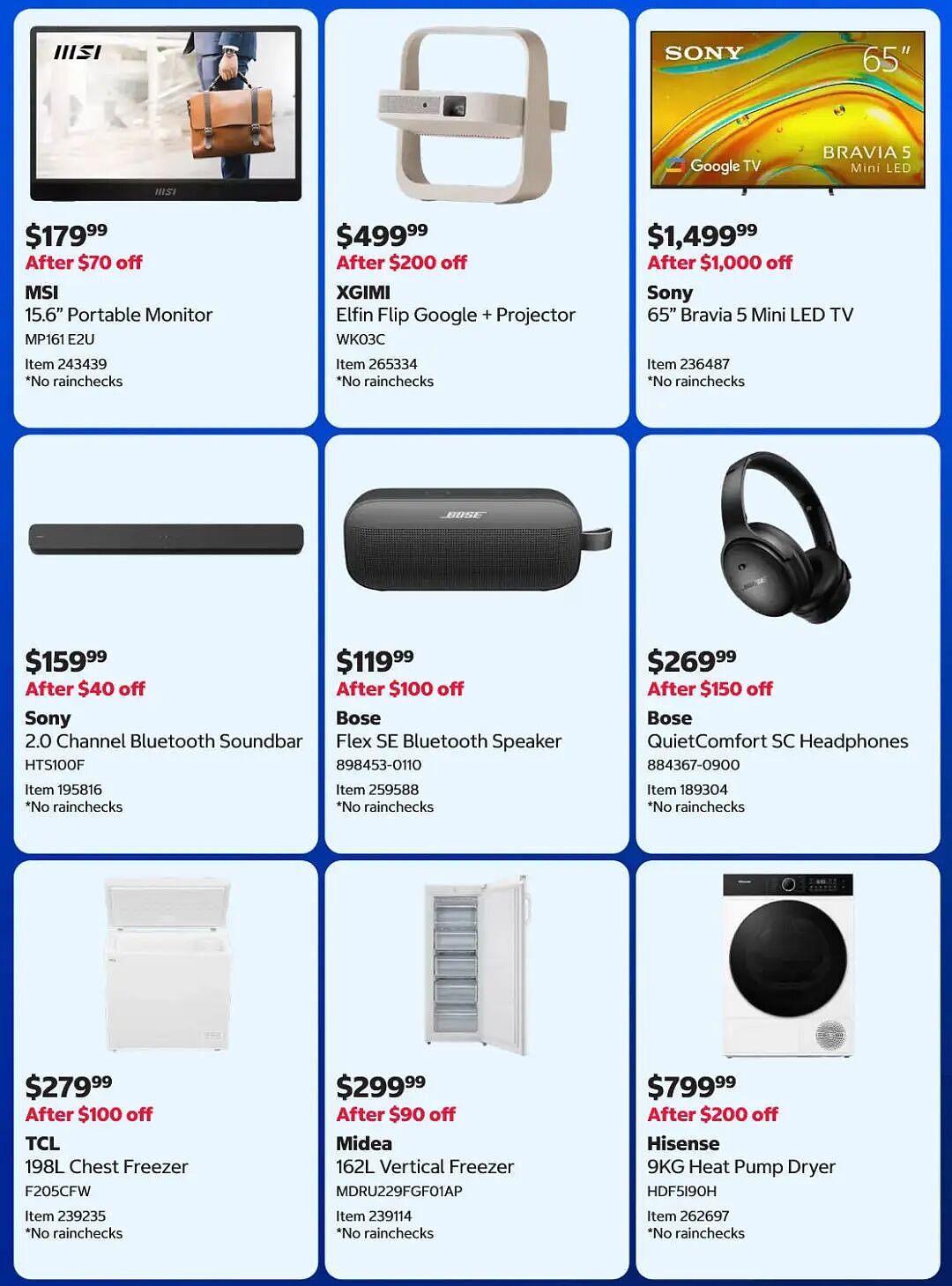 看球嘴上不能停！【Costco】6月8日至7月5日 优惠目录 - 3