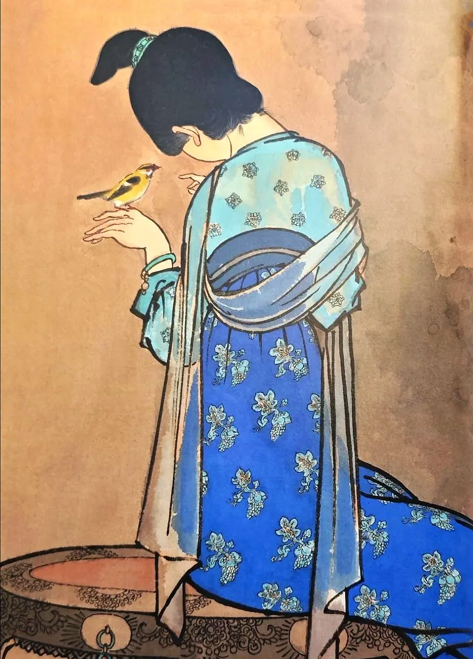 他画了一辈子《红楼梦》,右眼失明,越画越怕(组图) - 5