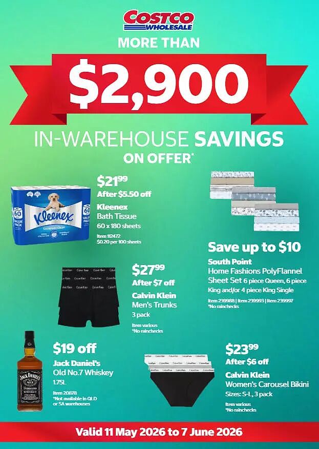 5月17-6月7日！Costco最新打折商品出炉，最高省$2900！（组图） - 1