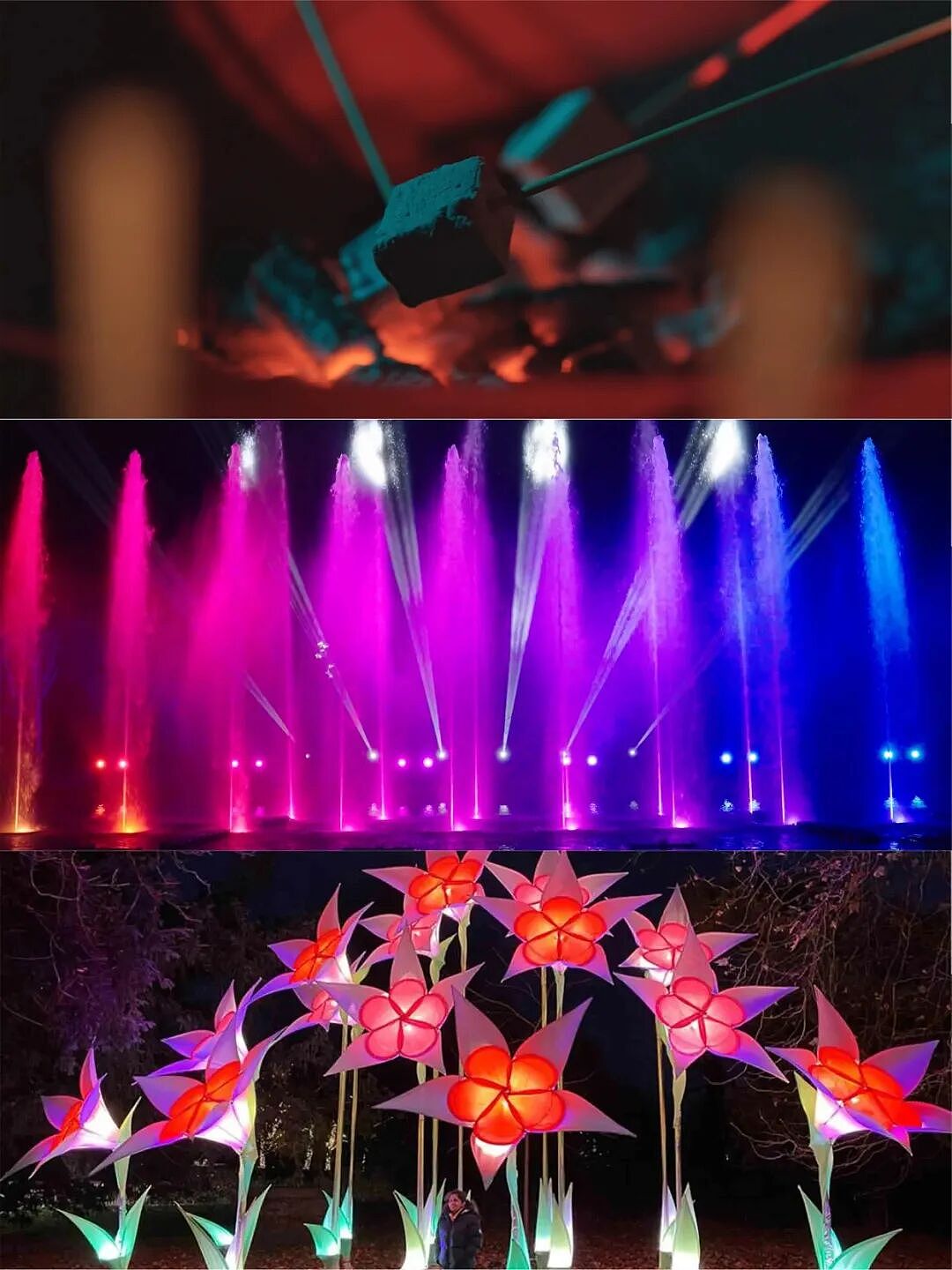 如果你觉得墨尔本冬天只有下雨和降温，那一定还没去过Lightscape（组图） - 2