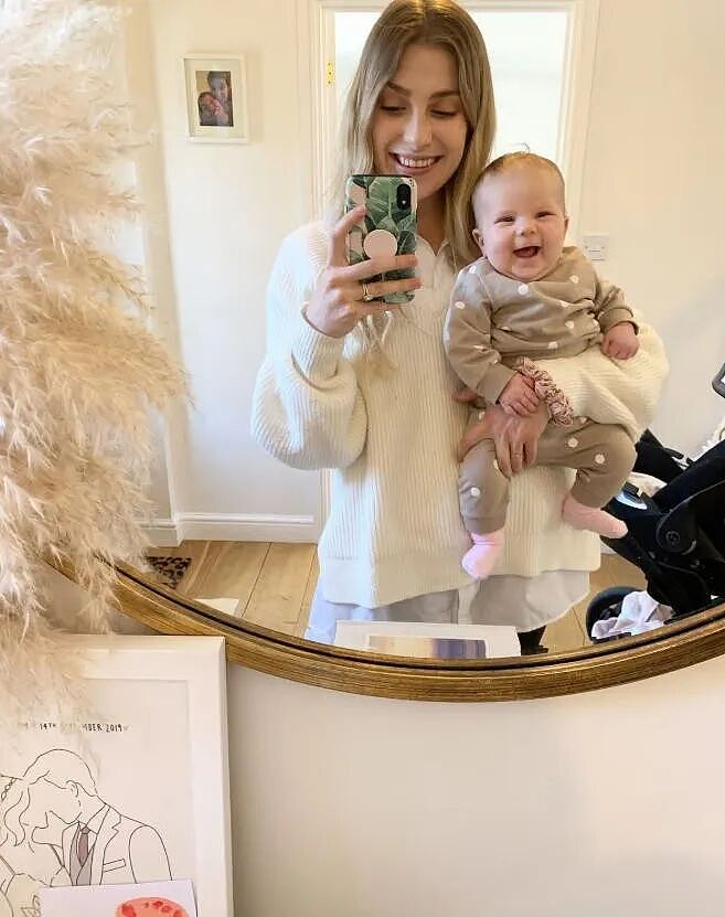 妹子生完娃,以为自己杀了女儿?其实娃活得好好的,全是她的幻觉...(组图) - 2
