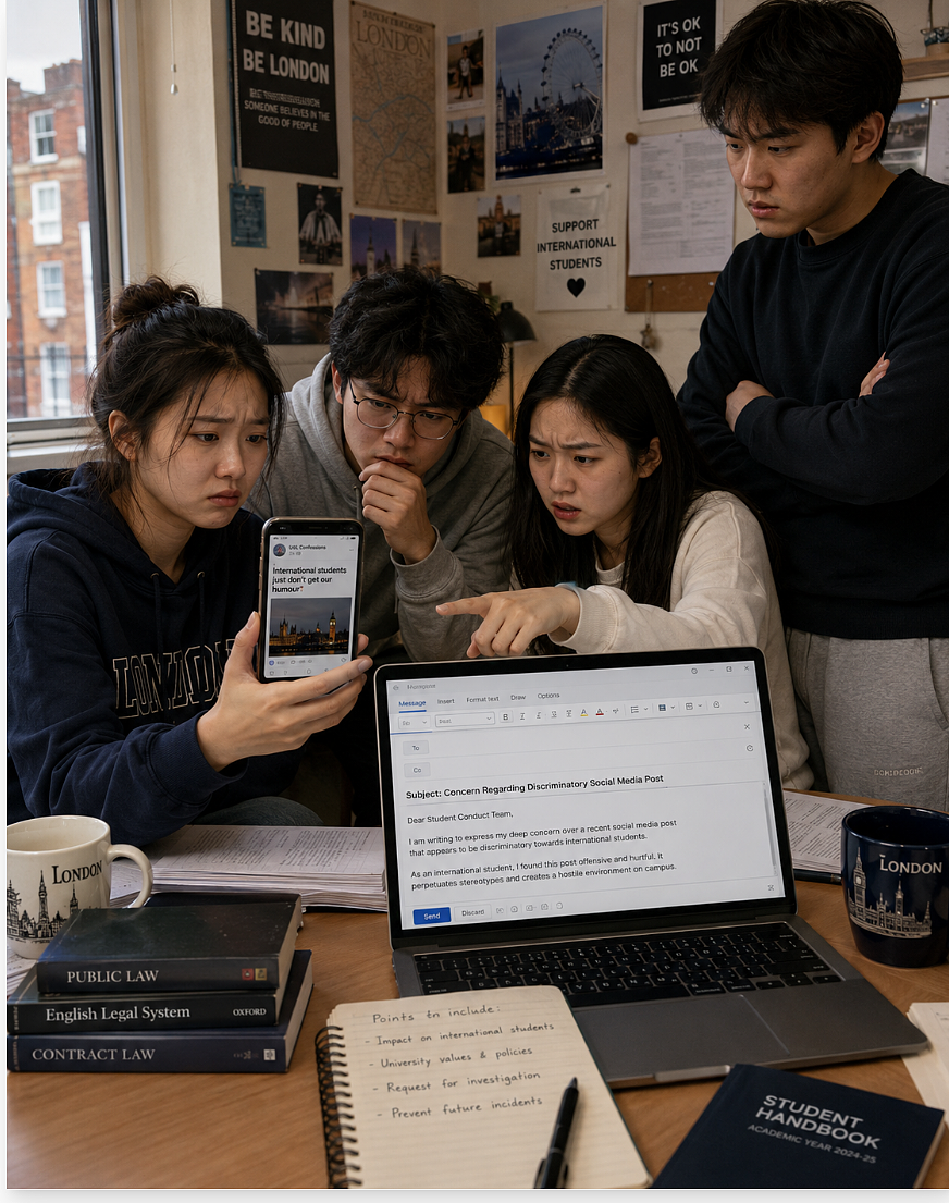 气炸！LSE公开歧视中国留学生？阴阳中国留子小组作业不干事？网友反应亮了... - 9